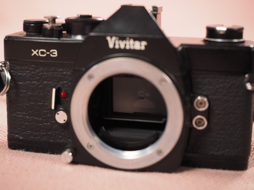 Vivitar M42 Screw Mount XC3 XC-3 Film Camera Vivitar 55mm f2.1 Made in Japan - Picture 11 of 16