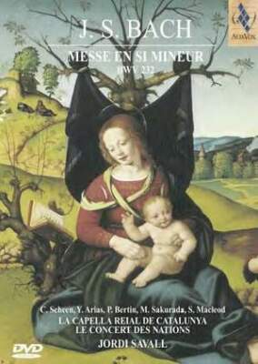 J.S. BACH: MESSE EN SI MINEUR BWV 232 - LIMITED EDITION- 2CD+2DVD-R-ALL - NEW