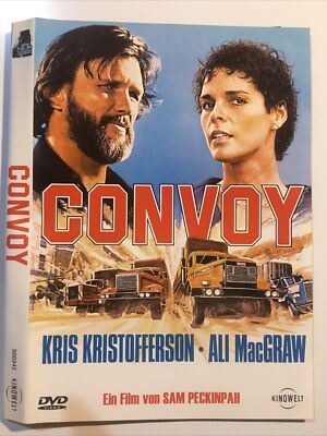 Convoy - Kris Kristofferson, Sam Peckinpah -DVD- Zustand sehr gut