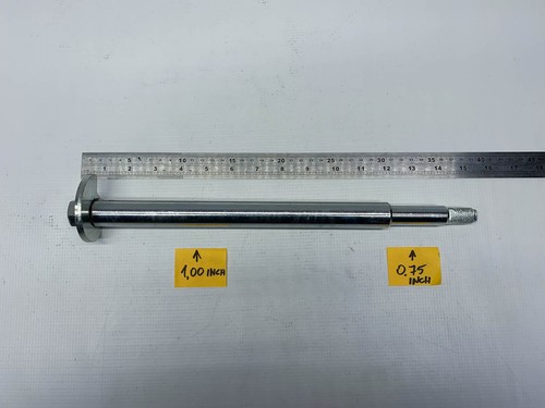 Harley Davidson Hinten Hinterrad Steckachse Achse Rear Wheel Axle spindle #1692