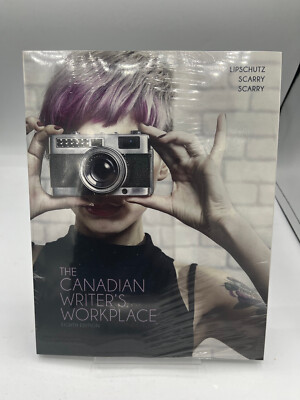 THE CANADIAN WRITER'S WORKPLACE, 8TH EDITION By Sandra John Scarry Gary NEW