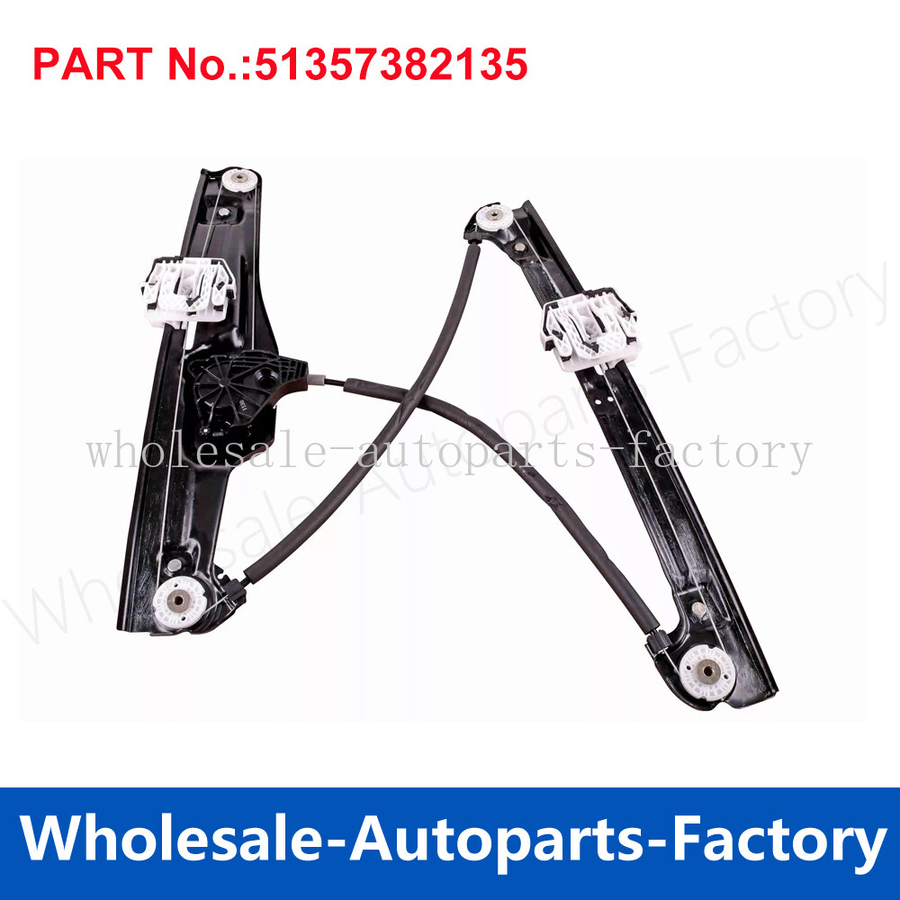 Windowsデスクトップ RemiFlan 51357382135 Front Left Window Control Regulator Glass Lifter for