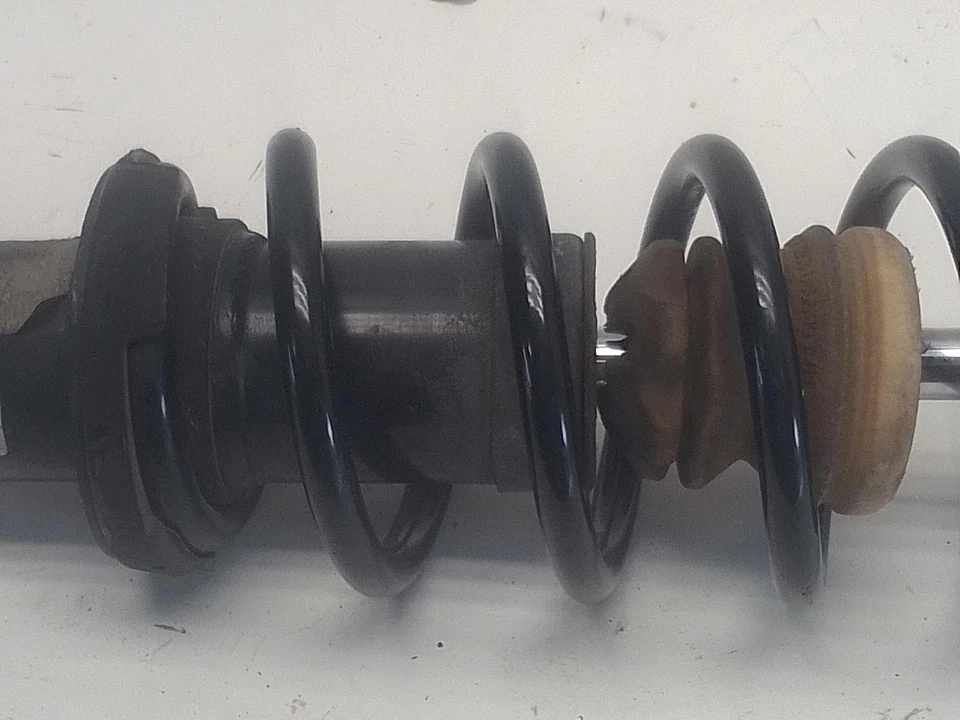 BMW 650I XDRIVE 2013-2019 GRAN CUPÉ AMORTIGUADOR TRASERO IZQUIERDO PUNTAL AMORTIGUACIÓN ELÉCTRICA OEM Foto 3 de 4