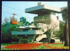 1980s Orange Cable Car, Krasnodarskiy Kray, Sochi, Russia