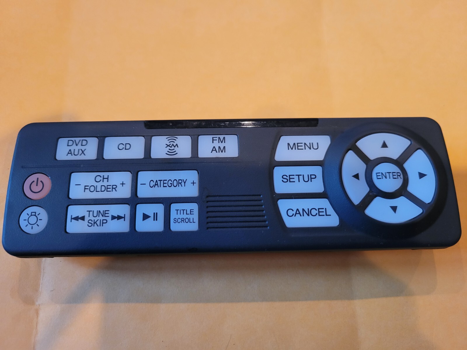2011-2016 Honda Odyssey r Rear DVD Entertainment Remote P # N2QAYC000075 OEM