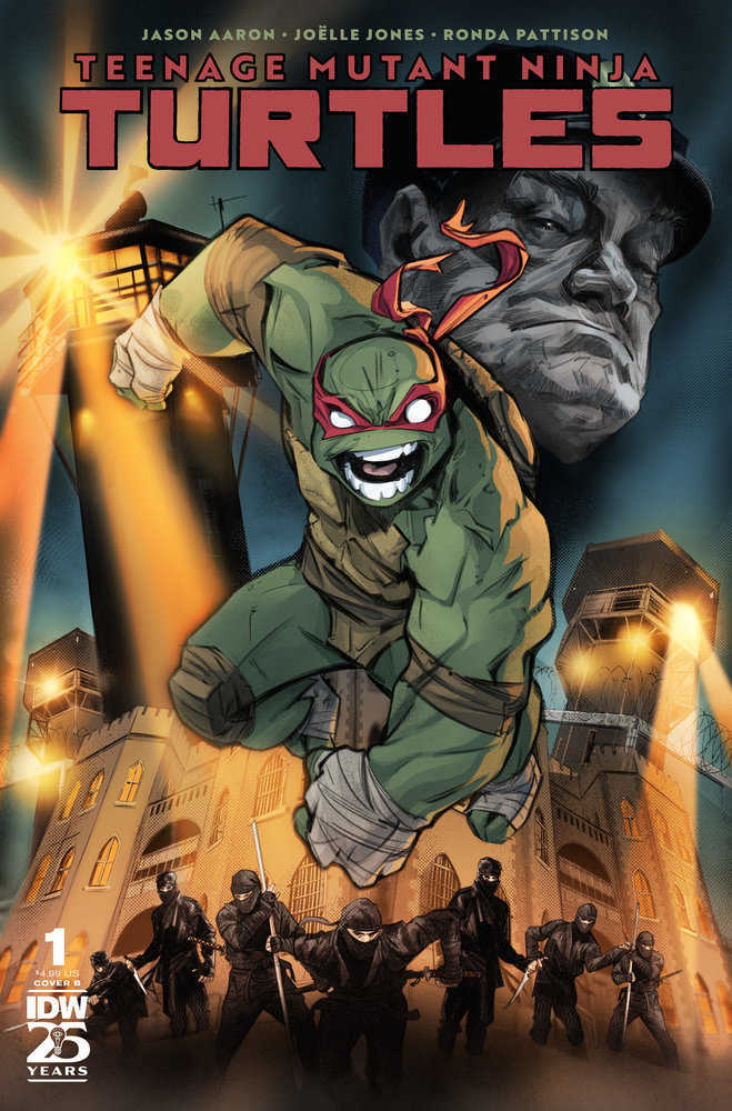 Teenage Mutant Ninja Turtles (2024) #1 Variant B (Jones) | eBay