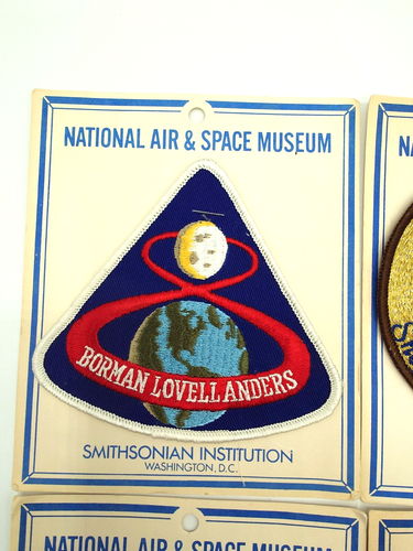 De colección NASA APOLLO 4 Parches Coser Emblemas Espaciales Smithsonian 4 Pulgadas - Imagen 4 de 10