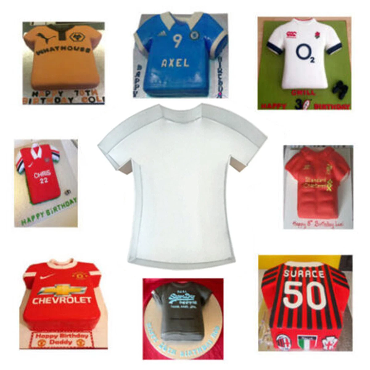Kids cake shop tins