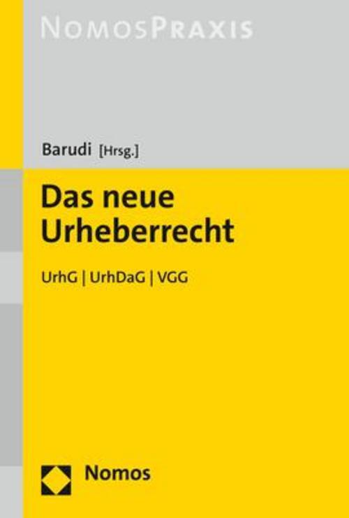 Thumbnail - Das Neue Urheberrecht Malek Barudi