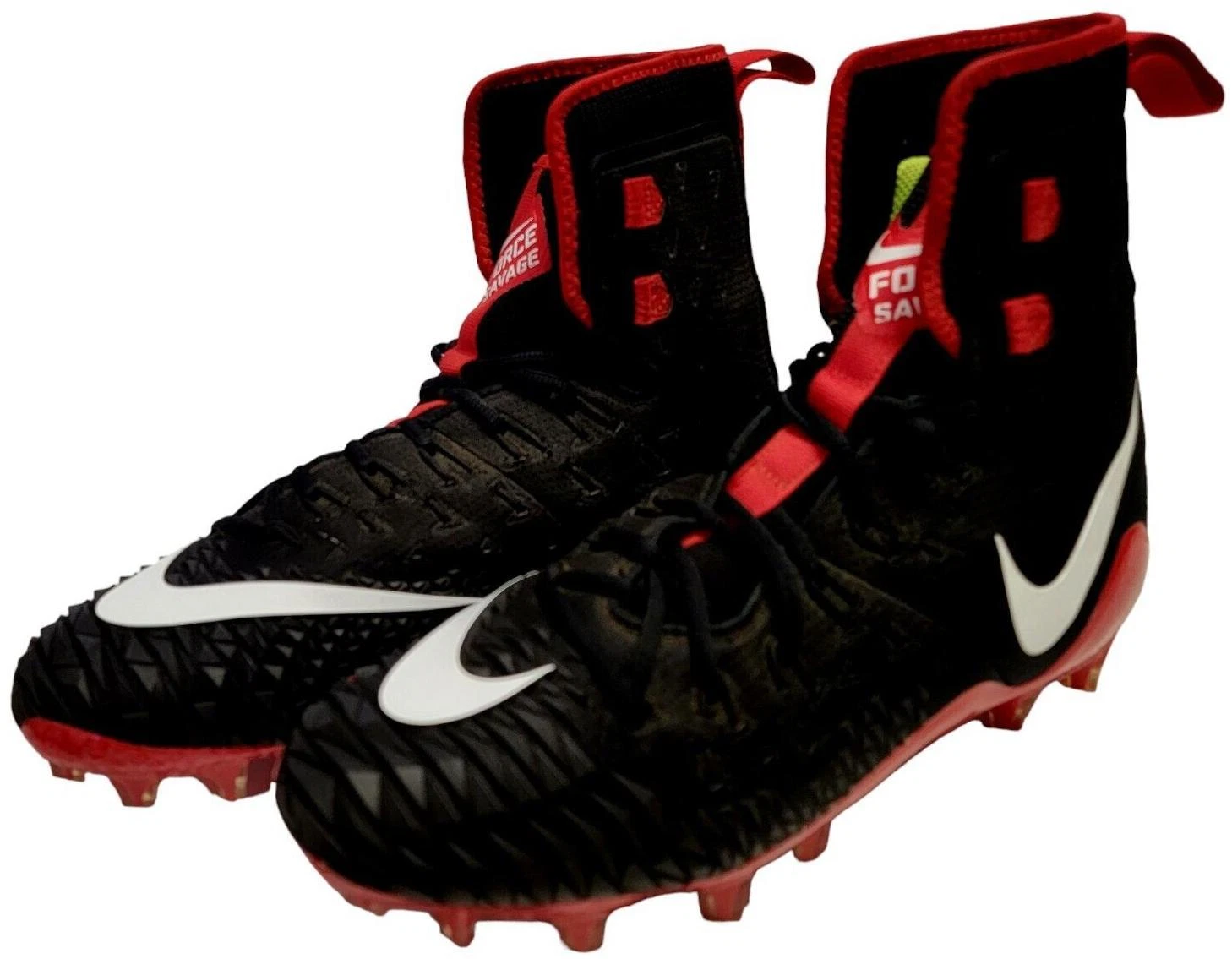 Preços baixos em Nike Force Savage Elite TD Football Cleat Black