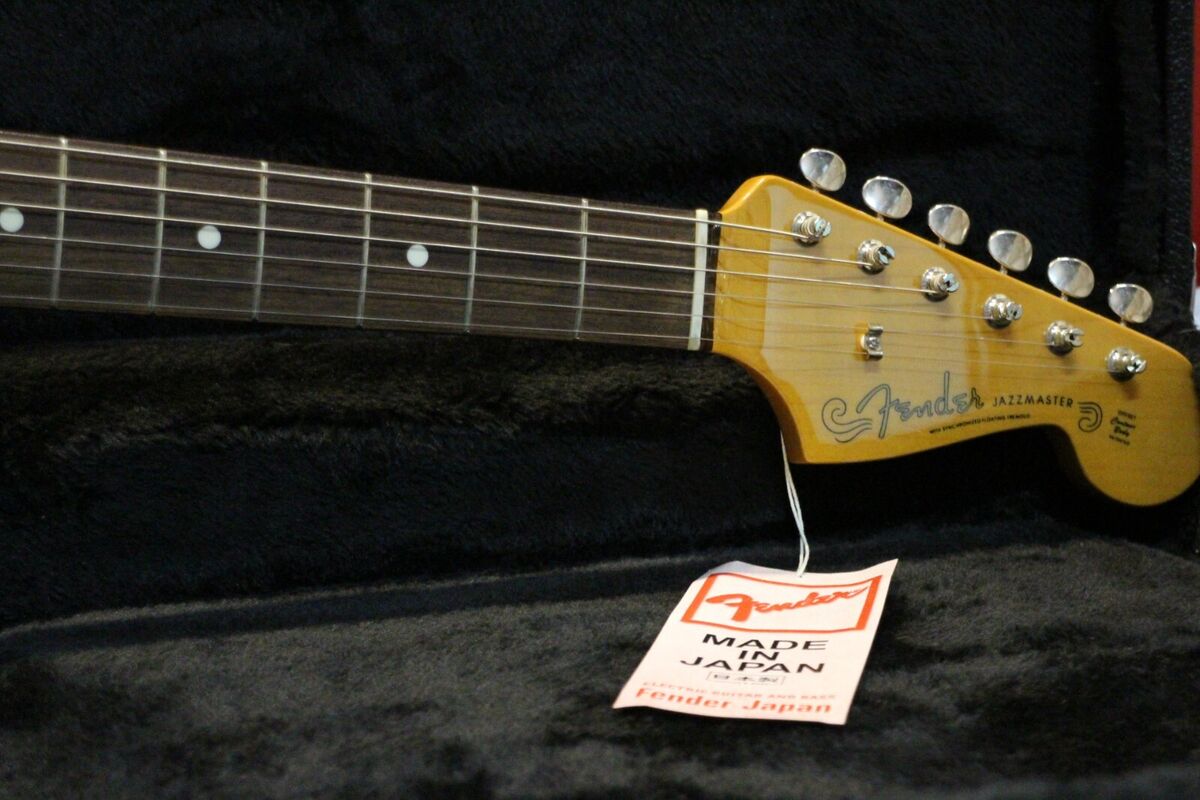 NEW Fender Japan Jazzmaster JM 66 CO BLK Black Electric NEW Fender Japan Jazzmaster JM 66 CO BLK Black Electric