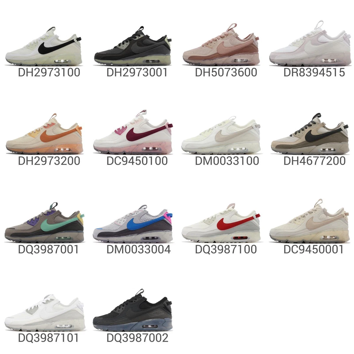 men's nike air max terrascape 90 casual shoes