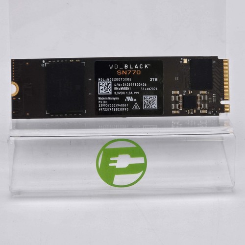 Western Digital 2280mm BLACK SN770 2TB M.2 SSD WDS200T3A0E - Afbeelding 2 van 3