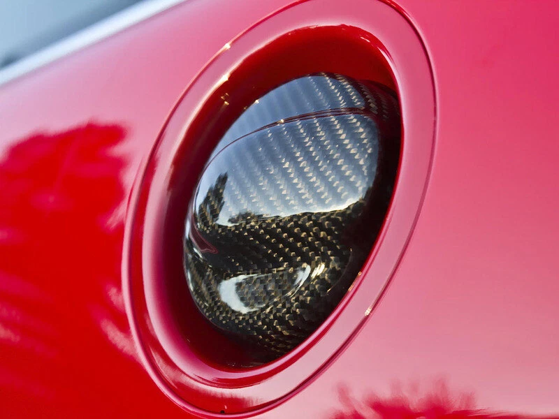 Carbon Fiber Tank Gas Fuel Cap Cover For Mini Cooper S R55 Clubman R56 - Image 4 of 4