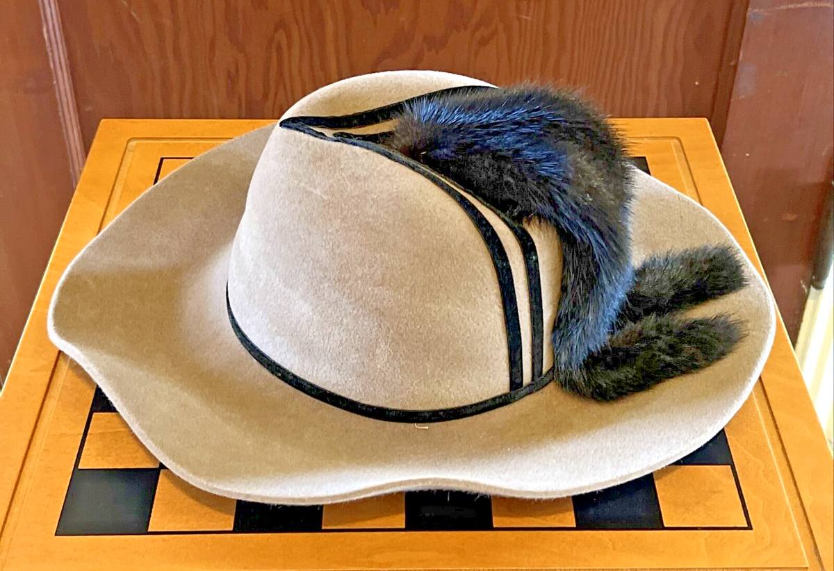 Vintage Chapeau Creations Ruth Kropveld Womens Hat Fedora 