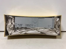 Accurail 3280 HO M Of W Gray 40' AAR Steel Box Car Kit Material Car