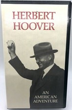 Herbert Hoover :An American Adventure - Presidential Library-Museum Release RARE
