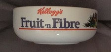 Vintage Kellogg’s Cereal Bowl Fruit ‘n Fibre - 1987