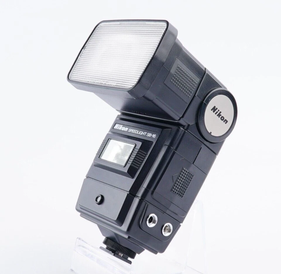EX+++++ Nikon SB-16 Speedlight Flash For Nikon F3 From JAPAN