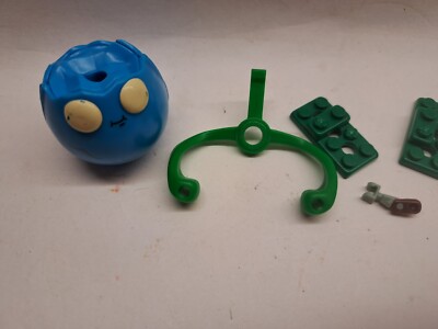 Plants Vs Zombies Knex Figure Lot Blue Walnuts Zombie Arm And More