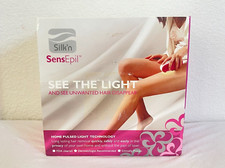 Silk'n SensEpil Pulsed Light Technology Hair Removal System New Open Box