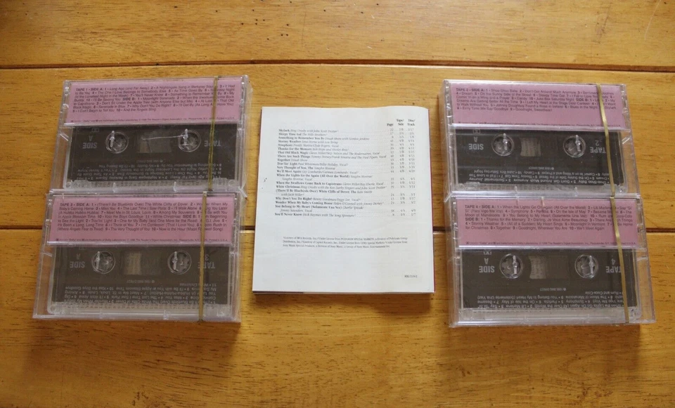 READERS DIGEST GREAT ROMANTIC MEMORIES OF THE WAR CASSETTE LOT [NEW SEALED] - Image 4 of 4