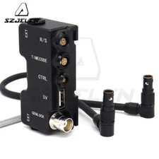 B-Box RED Komodo EXT 9Pin Splitter R/S(3pin)/Timecode(5pin)/CTRL (4pin)/USB/BNC