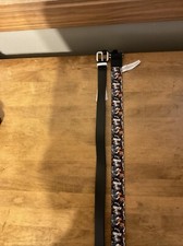 Target Set Of 2 Kids BELTS SIZE M. New With Tags 1 Black  1 Multi Colored