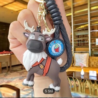 Disney Frozen Eiskönigin Schlüsselanhänger Sven Neu