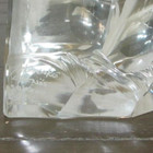 J. Drake Exenas Lead Crystal Glass Paperweight Signed Sweden 2-05-1966 Nude Man — photo 6