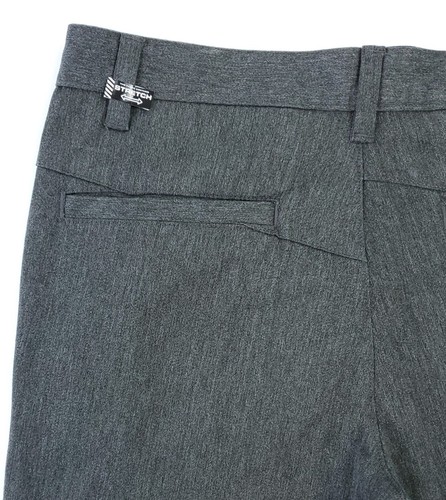 Pantalón elástico Volcom VMonty para hombre 32 negro jaspeado carbón A1101900 nuevo con etiquetas $62 - Imagen 9 de 13