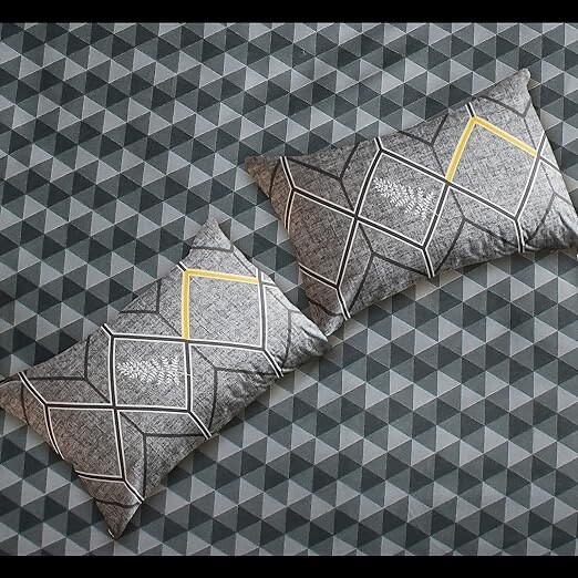 LAZZARO King Size Duvet Set, NonIron King Size Duvet Covers Bedding