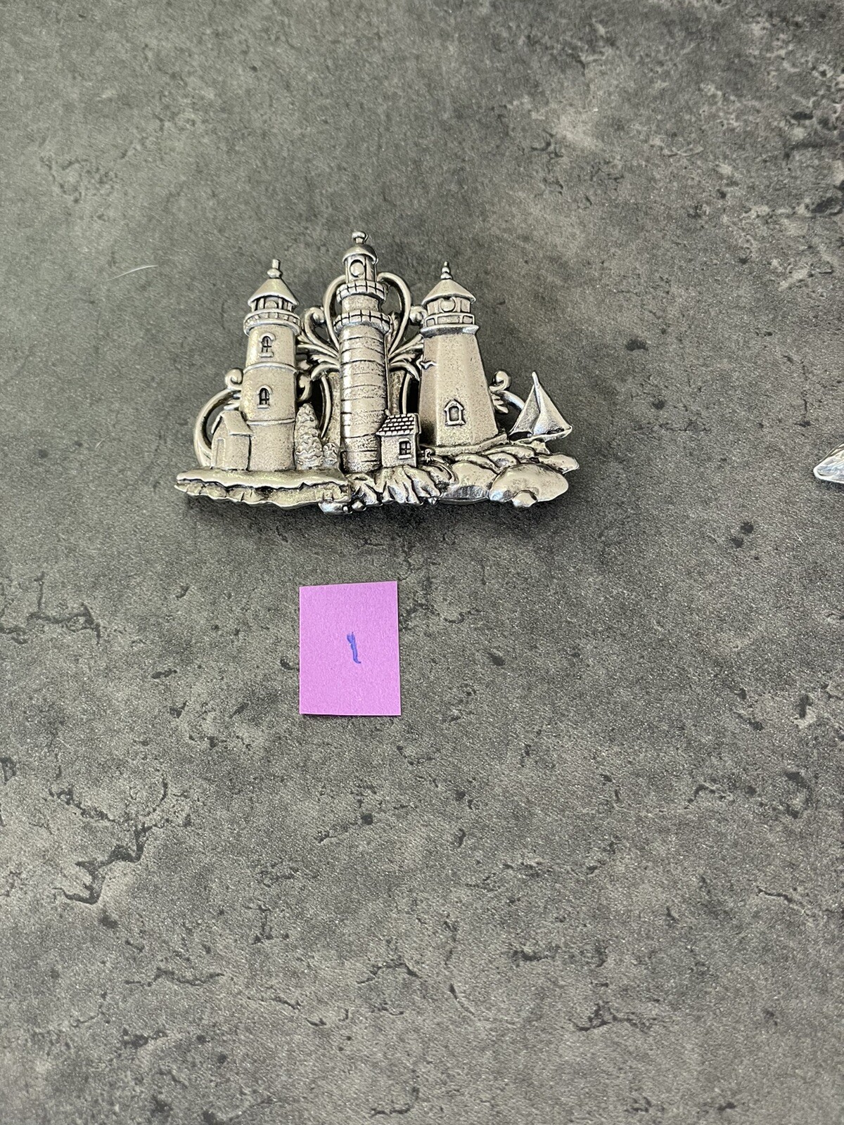 Lighthouse Brooch - image 2
