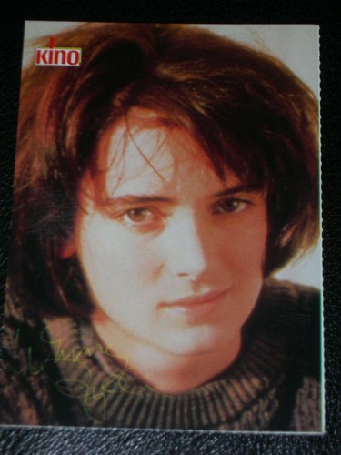 Kino - Autogrammkarte - Winona Ryder