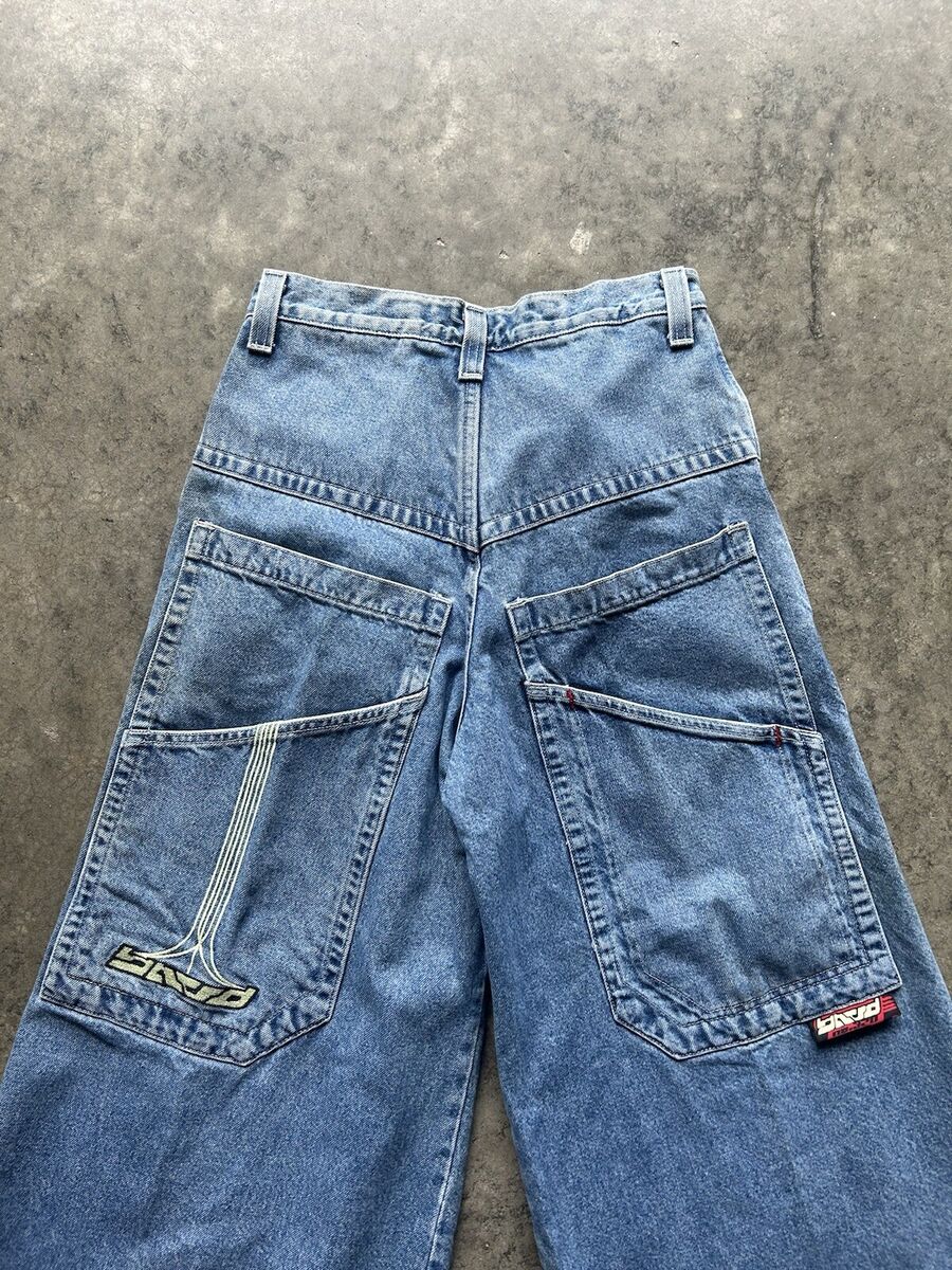Vintage 90s Rare JNCO Jeans Pants 29 Waist USA MADE Grunge Vintage 90s Rare JNCO Jeans Pants 29 Waist USA MADE Grunge