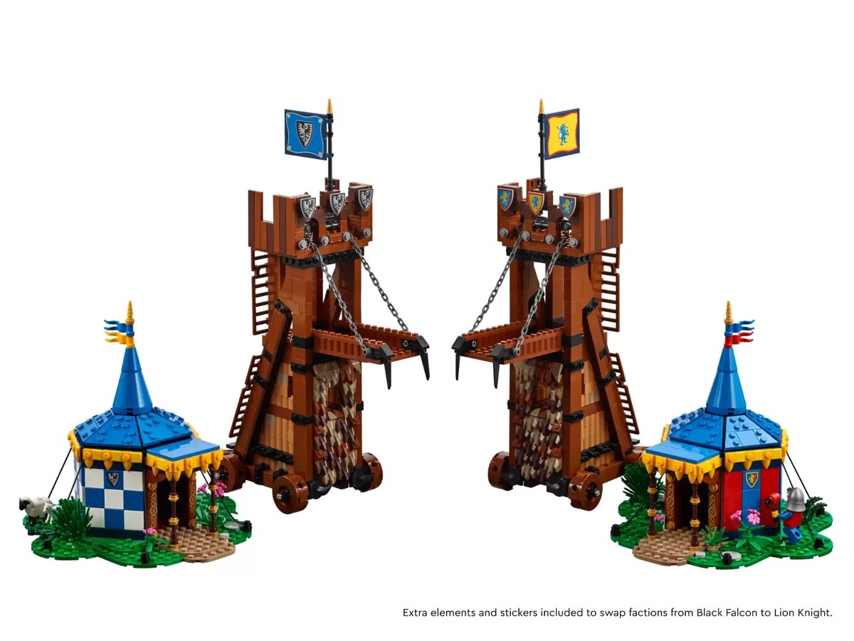 LEGO Bricklink Exclusive Series 4 Siege Encampment 910045 Castle 
