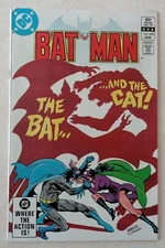 BATMAN #s 267 - 381 (DC Comics)