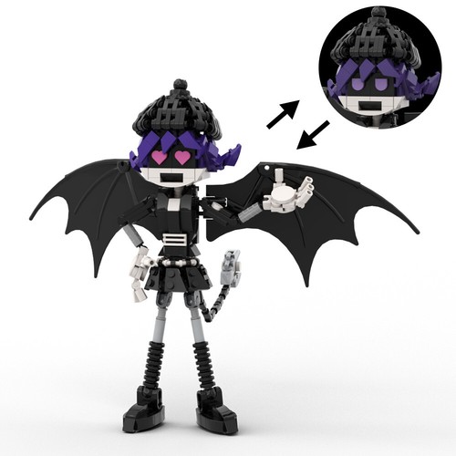 MOC Droni Omicidio Uzi Blocchi Edifici Modello Anime Figura Collezione Mattoni Regali - Foto 2 di 6
