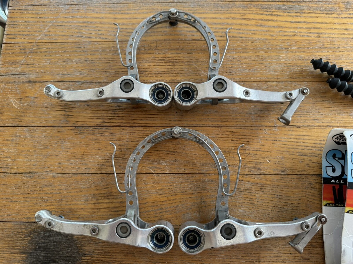 Avid Arch Supreme Complete V Brake Set Ultimate Rival CNC Vintage