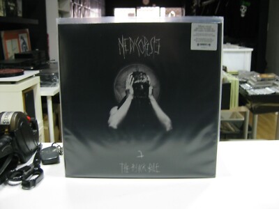 Medico Peste LP The Black Bile 2020 Gatefold Silver Vinyl Limited Black Metal