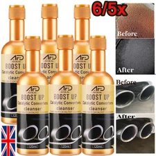 Vehicle Engine Deep Cleaning Catalytic Converter 120ml Multipurpose Boost Up