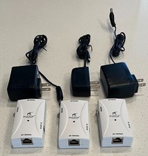  Lot of 3 Genuine Ruckus PoE Injectors NPE-5818 Adapter for R500 R600 R700 AP's