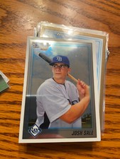 2010 Bowman Chrome Draft Prospects #BDPP77 Josh Sale 