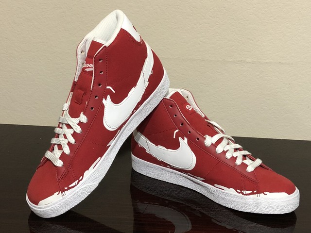 nike blazer varsity red