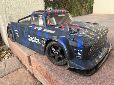 Arrma Infraction 6S V2 (ARA7615V2) w/ 8S Brushless System