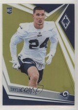 2019 Panini Phoenix Rookies Yellow 9/75 Taylor Rapp #187 0a3