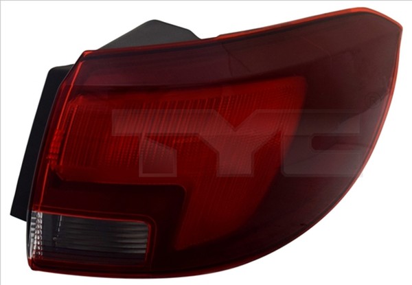 TYC Heckleuchte 11-15209-01-2 FüR Opel Astra Sports Tourer B16 Turbo CNG Crdi-image