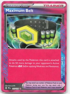 Maximum Belt 117/131 Holo ACE SPEC Rare Prismatic Evolutions