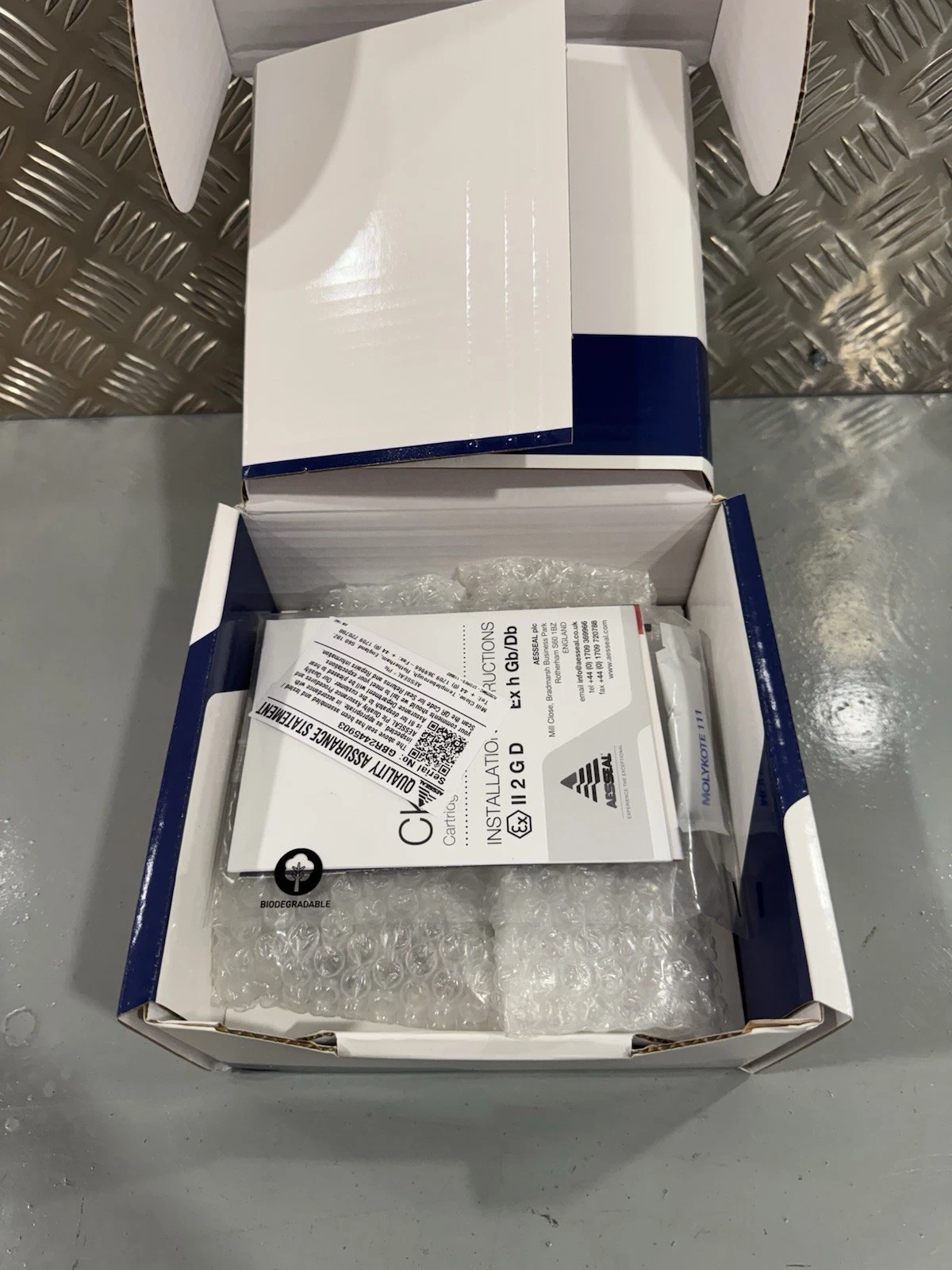 AESSEAL Netzero CKD Repair Kit 38mm 12165520 Brand New 3