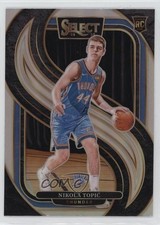 2024-25 Panini Select Premier Level Silver Prizm Nikola Topic #171 0ad